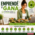30 DÌAS KETO Détox +8 Bonos: Ganà $ 800.000 ARS al mes